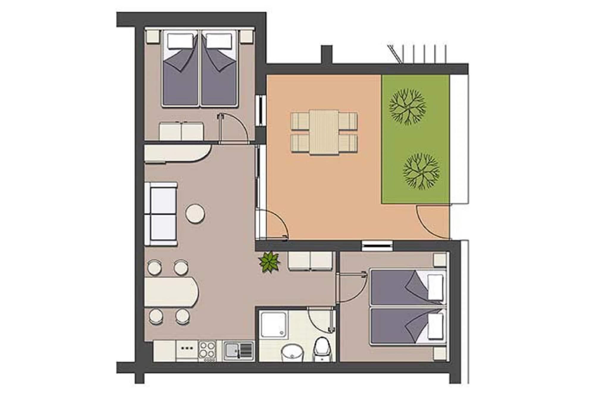 Apartman Valamar Diamant